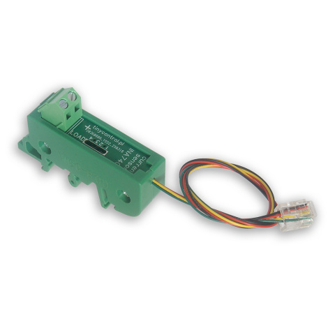 INA740 digital power monitor DIN version INA740 digital power monitor DIN version