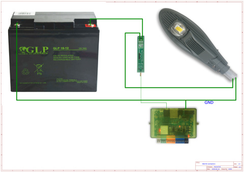 INA740 digital power monitor DIN version INA740 digital power monitor DIN version
