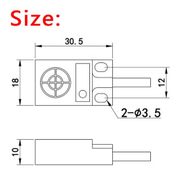 Proximity sensor TL-W5MC1