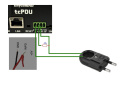 230V AC voltage presence sensor