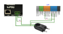 230V AC voltage presence sensor