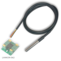 Waterproof temperature sensor DS18B20 1m