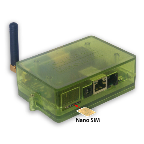 LK4 LTE - universal IoT controller with LTE modem