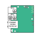 LK4mini 2x wejście I2C