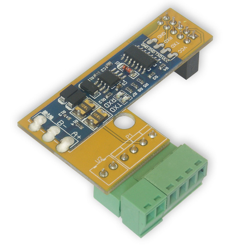 Modbus RTU - overlay with RS485 converter for HV3.7,HW3.8