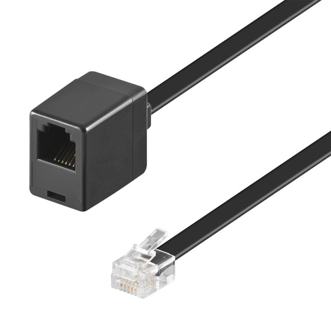 I2C RJ12 Male/Female extension cord, 3 meters