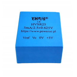 HALL VOLTAGE SENSOR HVSR25 RATED INPUT ±5MA RATED OUTPUT 1.65V±0.625V