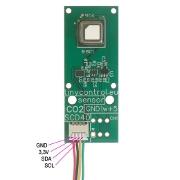 Sensirion SCD40 CO2 concentration, humidity and temperature sensor