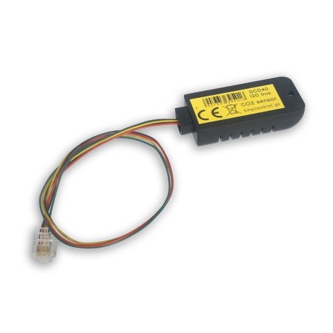 Sensirion SCD40 - czujnik stężenia CO2, wilgotności i temperatury