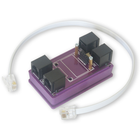 TB4 - LAN Controller v3.5 expansion board with 1wire, I2C, OLED