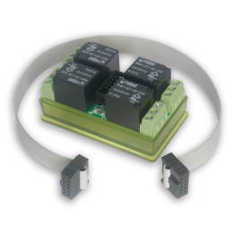 Universal relay board 4x10A