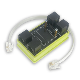 tB4 - płytka rozszerzeń: 1-Wire, I2C, OLED do LK4, LK3.9