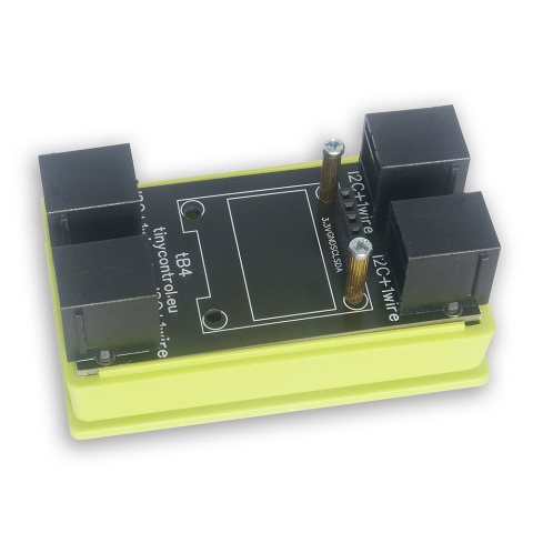 tB4 - płytka rozszerzeń: 1-Wire, I2C, OLED do LK4, LK3.9 tB4 - płytka rozszerzeń: 1-Wire, I2C, OLED do LK4, LK3.9