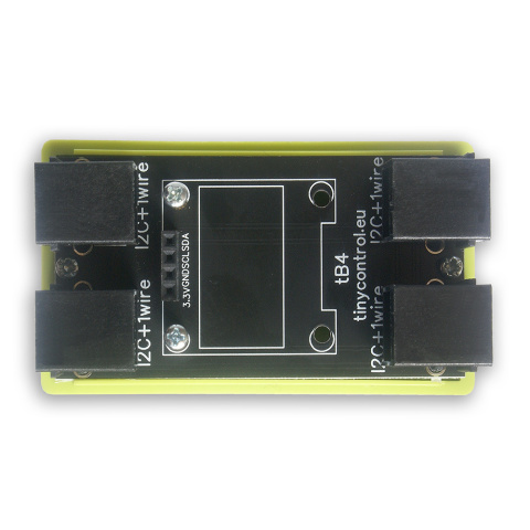 tB4 - płytka rozszerzeń: 1-Wire, I2C, OLED do LK4, LK3.9 tB4 - płytka rozszerzeń: 1-Wire, I2C, OLED do LK4, LK3.9