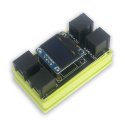 tB4 - płytka rozszerzeń: 1-Wire, I2C, OLED do LK4, LK3.9