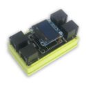 tB4 - płytka rozszerzeń: 1-Wire, I2C, OLED do LK4, LK3.9
