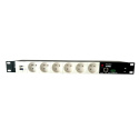 tcPDU - Managed Power Distribution Unit with energy consumption monitoring (socket type E) and USB/PD power supply 65W