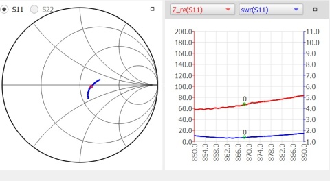 Antena 868MHz SMA flex 17cm LoRa Meshcore Meshtastic