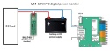 INA740 digital power monitor (DIN version)