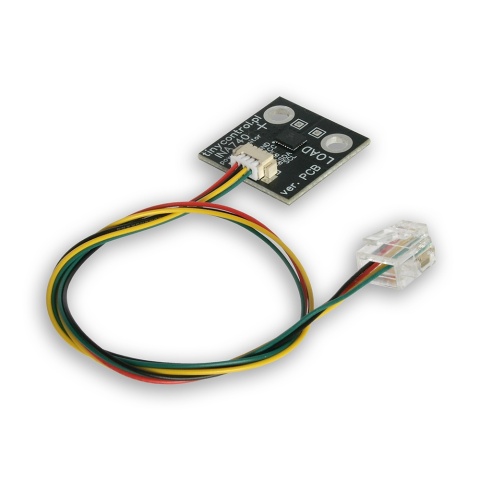 Cyfrowy monitor zasilania INA740 - płytka