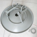 Czasza anteny parabolicznej o średnicy 60 cm