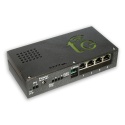 SWPE04PV01 - 4-portowy switch PoE z pracą z PV i akumulatora