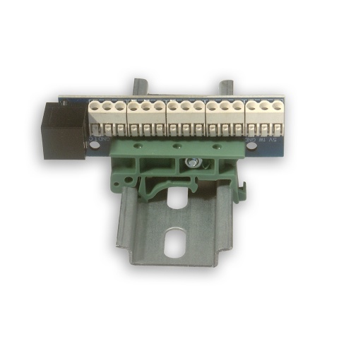 tBsW 5 portowy spliter do czujników Ds18B20 (1Wire)