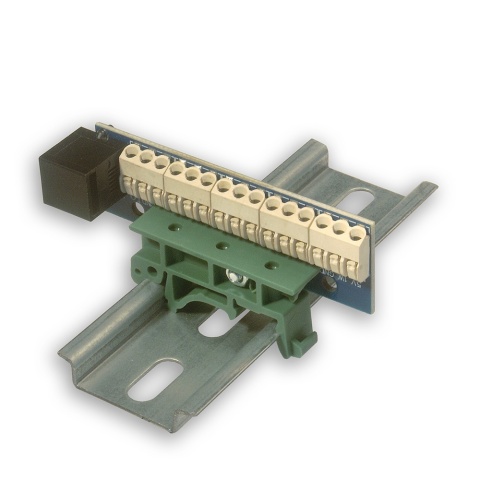 tBsW 5 portowy spliter do czujników Ds18B20 (1Wire)